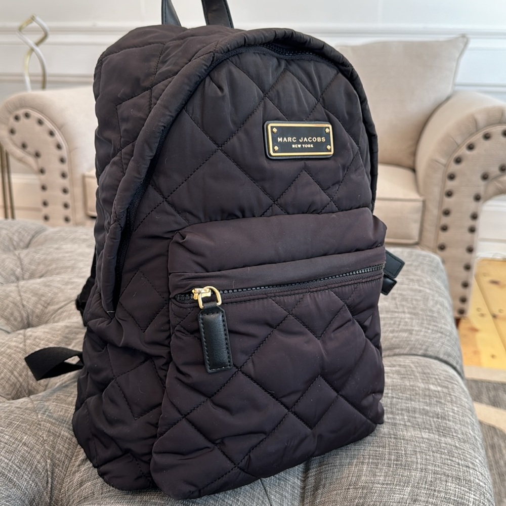 Marc Jacobs Bag Quilted Nylon Backpack - Picture 3 of 15